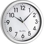 TFA Dostmann 60.3519.02 Funk Wanduhr 30.8cm x 43mm Silber