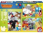 Benjamin Bl&uuml;mchen, Im Einsatz (Kinderpuzzle)