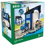 BRIO World - Polizeistation mit Einsatzfahrzeug