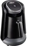 arzum OKKA MINIO Mokka-Kaffeemaschine Schwarz, Chrom