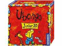 Kosmos Spiele KOSMOS 683436 - Ubongo Junior 3-D, Der tierische Bauspaß