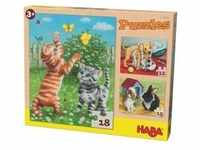 HABA 302638 - Puzzles Haustiere