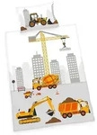 Bettw&auml;sche "Baustelle"