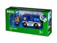BRIO 33825 - Polizeiwagen mit Licht und Sound
