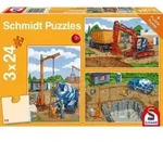 Auf der Baustelle (Kinderpuzzle)