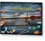 Schipper Malen nach Zahlen - Sonnenaufgang am See (Triptychon)