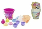 Simba 107114092 - Eimergarnitur, Sandkasten Set, 14-teilig, sortiert