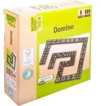 Classic Games Holz Domino, 55 Steine