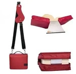 Buchh&uuml;llen-Tasche - rot
