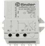 Finder 15.51.8.230.0404 Unterputz Dimmer Grau (transparent)