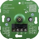 Ehmann 3900x0700 Unterputz Dimmer Geeignet f&uuml;r Leuchtmittel: Energiesparlampe,