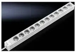 Rittal DK 7240.310 Steckdosenleiste 12-fach Aluminium 1St.