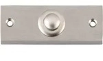 Heidemann 70402 Klingeltaster 1fach Nickel 24 V/1A