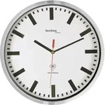 Techno Line WT8990 Funk Wanduhr 30cm x 50mm Silber (metallic)
