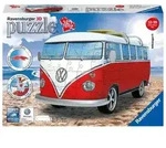 3D Puzzle Ravensburger Volkswagen T1 - Surfer Edition 162 Teile
