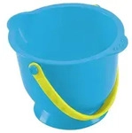 Kleiner Eimer, blau