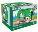 BRIO World - Gro&szlig;er Hauptbahnhof mit Ticketautomat