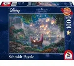 Puzzle Schmidt Spiele 59480 Thomas Kinkade Disney Rapunzel1000 Teile