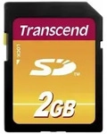 Transcend TS2GSDC SD-Karte Industrial 2 GB