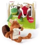 sigikid 41564 - Fingerpuppenset Wald, 3er Set