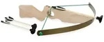 BestSaller 1214 - Armbrust mit gro&szlig;em Stahlbogen, Holz
