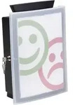 HAN Aktionsbox mit Einwurf 4102 IMAGE'IN Schwarz (B x H x T) 260 x 375 x 128mm 1St.