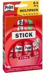 Pritt Klebestift Multipack, 6 22 g