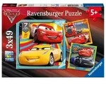 Puzzle Ravensburger Bunte Flitzer 3 X 49 Teile