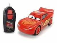 Dickie 203081000 - Disney Cars 3 - Lightning McQueen Single Drive, Auto mit