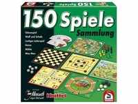 Schmidt 49141 - Spielesammlung GRÜN mit 150 Spielemöglichkeiten;