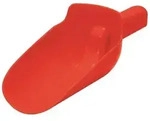 Mehlschaufel 24cm, rot