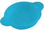 Kleines Sieb, blau