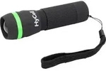 HyCell Zoom-Flashlight LED Taschenlampe batteriebetrieben 55lm 14h
