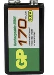 GP GPIND17R9HC1 9V Block-Akku NiMH 170 mAh 9.6V 1St.