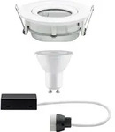 Paulmann Nova Bad-Einbauleuchte LED GU10 7W IP65 Wei&szlig; (matt)