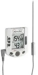TFA Dostmann 14.1503 K&uuml;chen-Thermometer Ofen- und Kerntemperatur, mit Touchscreen,