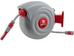 Holzmann Maschinen WSR15M Gartenschlauchaufroller 15m 1/2 Zoll 1 St. Grau, Rot