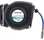 Aerotec Druckluft-Schlauchtrommel 8m 10 bar Wandbefestigung