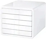 HAN Schubladenbox i-BOX 1551-12 Wei&szlig; DIN A4, DIN C4 Anzahl der Schubf&auml;cher: 5