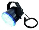 Eurolite LED Techno Strobe 250 LED-Stroboskop Anzahl LEDs (Details):74 Wei&szlig;