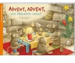 Advent, Advent, ein M&auml;uslein rennt. Ein Poster-Adventskalender zum Vorlesen