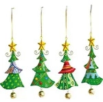 Metallh&auml;nger Tannenbaum