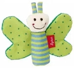 sigikid 41179 - Greifling Schmetterling gr&uuml;n Kinderbunt