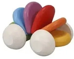 Babyauto bunt
