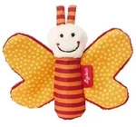 sigikid 41181 - Greifling Schmetterling orange Kinderbunt