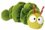 sigikid 41294 - Rattel-Raupe Kinderbunt, Pl&uuml;sch 21 cm