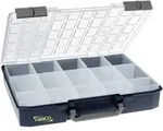 raaco CarryLite 80 5x10-15 Sortimentskoffer (B x H x T) 413 x 79 x 330 mm Anzahl