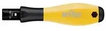 Wiha ESD Drehmoment-Schraubendreher 0.1 - 0.6 Nm DIN EN 61340-5-1, DIN EN ISO 6789,