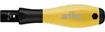 Wiha ESD Drehmoment-Schraubendreher 0.04 - 0.46 Nm DIN EN 61340-5-1, DIN EN ISO 6789,