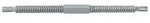 Gewindefeile metrisch 0,8-3mm Gedore